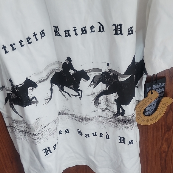 White Graphic T-Shirt - Picture 3 of 5